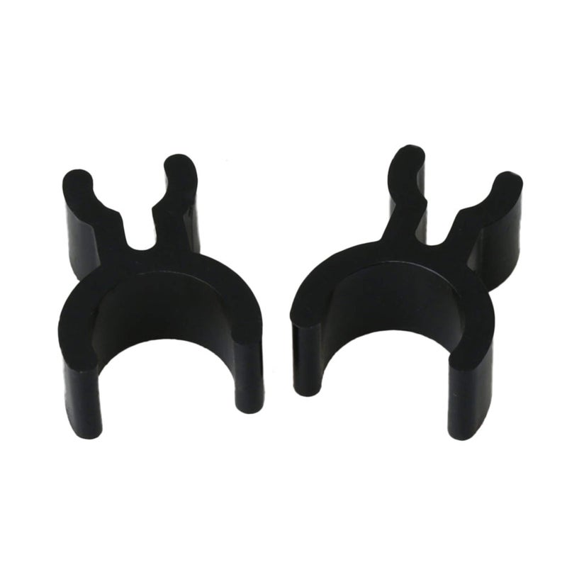 VOBRAMY Plastic Black Trumpet Pen Clip Holder French Horn Pencil Clip Pack of 5 - Image 3